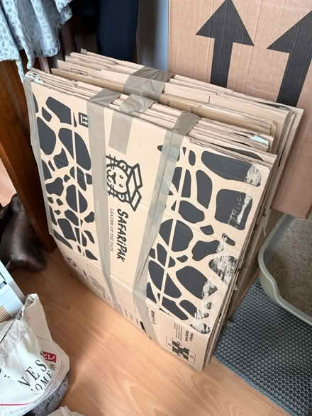 Photo of free Boxes for moving (Walthamstow) #1