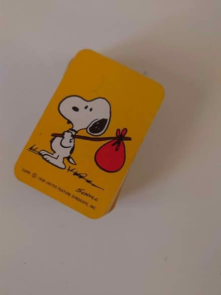Photo of free Mini Snoopy playing cards (Cowley OX4) #1