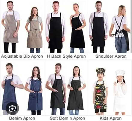 Photo of Adult size aprons (Kingsley Park NN2) #1