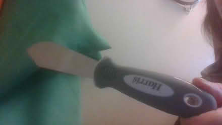 Photo of free Harris wallpaper scraper (Bath BA2) #1