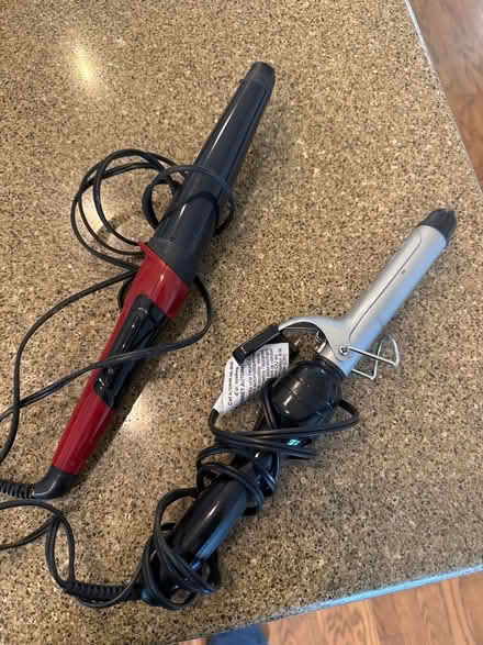 Photo of free Curling iron 1” & wand (1-1.25” (Northville) #1