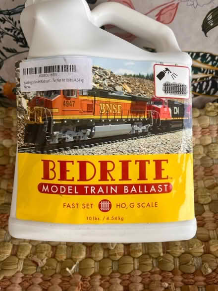 Photo of free Model train gravel (303 and I 10) #1