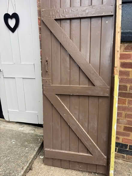 Photo of free Outdoor Doors (CV21 Newbold) #1