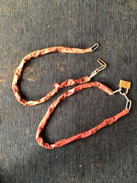 Photo of free Two old bike chains (Sprowston NR7) #1