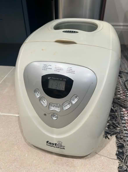 Photo of free Bread maker (SW19 - Dundonald) #1