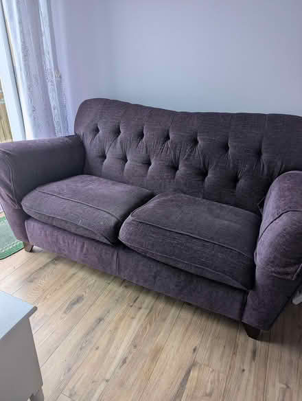 Photo of free 2 seater sofa (OX14) #1