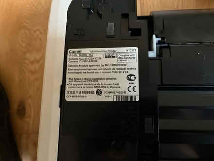 Photo of free Canon MG3150 printer (Orpington BR6) #3