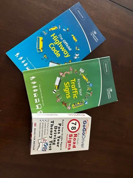 Photo of free Driving theory - Highway Code (AL15GH) #1