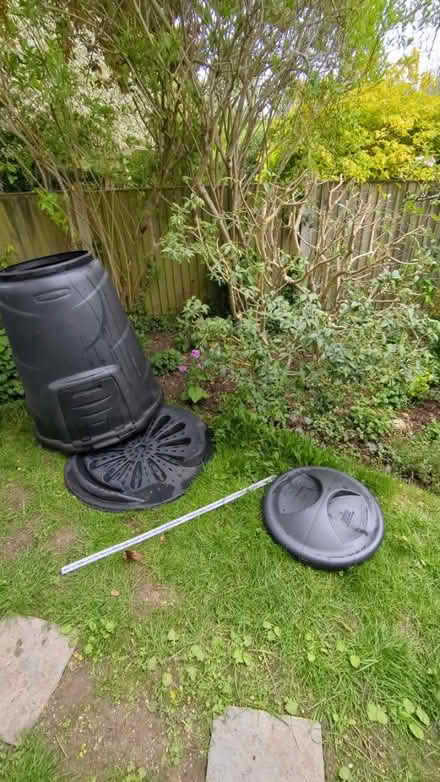 Photo of free Blackwall 330L Composting bin (Letchworth (SG6)) #2