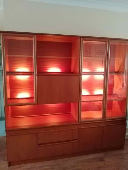 Photo of free Mansfield display cabinet (Lawns SN3) #2