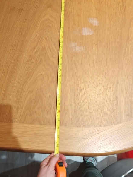 Photo of free Extending Wooden table (Al100ud) #2