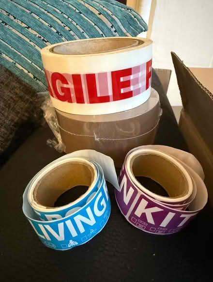 Photo of free 32 boxes - house moving kit (Eastbourne BN21) #3