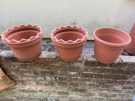 Photo of free Decorative Plastic Pots (Old Slade KT16) #1