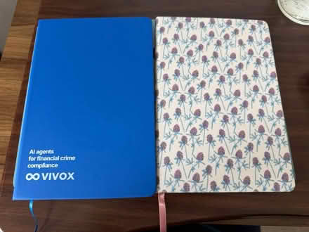 Photo of free Two A5 notebooks (Upminster Bridge RM14) #1