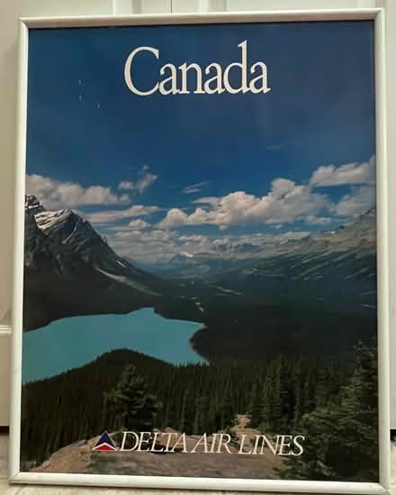 Photo of free Canada Delta Air Lines Poster (Redwood City) #1