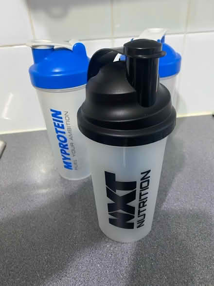 Photo of free Protein Shake Sports Bottles (LE16 8) #1