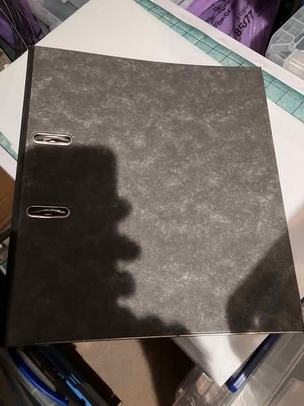 Photo of free A4 Lever Arch & 2 Box Files (Goffs Oak EN7) #3