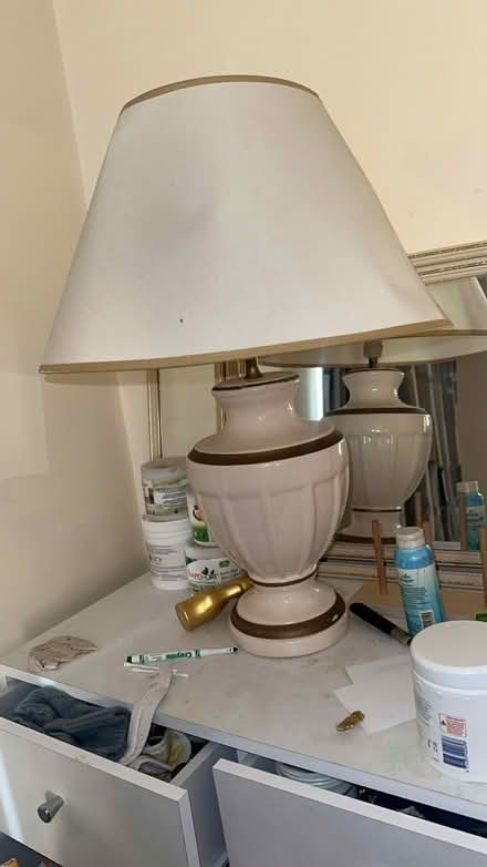 Photo of free Bed side lamp / mirror (Gem street L5) #2