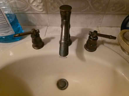 Photo of free Faucet for bathroom oil rubbed (I 20& I 285 Decatur) #1