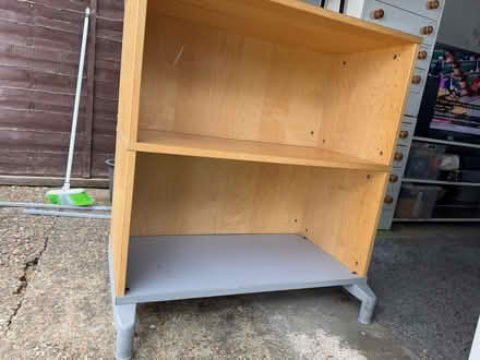 Photo of free Wooden Shelf (Croydon) #1