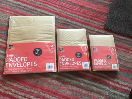 Photo of free Padded envelopes (Newcastle NE3) #1
