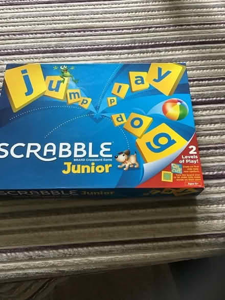 Photo of free Junior Scrabble (Alderley Edge SK9) #1
