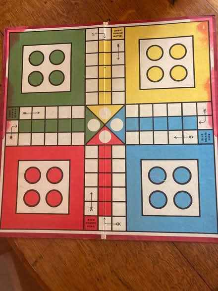 Photo of free Vintage Ludo board (Southville BS3) #1