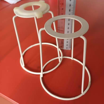 Photo of free Small lamp shade frames (Leigh SS9) #1