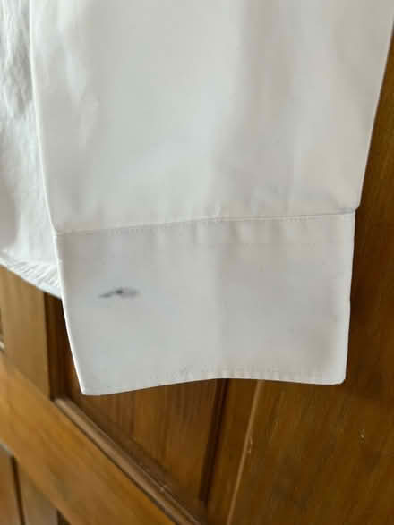 Photo of free Men’s white shirt, 15.5 collar (Myton Park CV32) #2