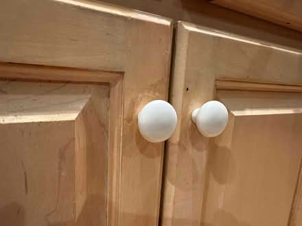 Photo of free Ceramic drawer/cupboard pull knobs (Maple Grove) #1