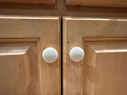 Photo of free Ceramic drawer/cupboard pull knobs (Maple Grove) #2