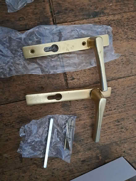 Photo of free upvc door handle (Heeley Green S14) #1