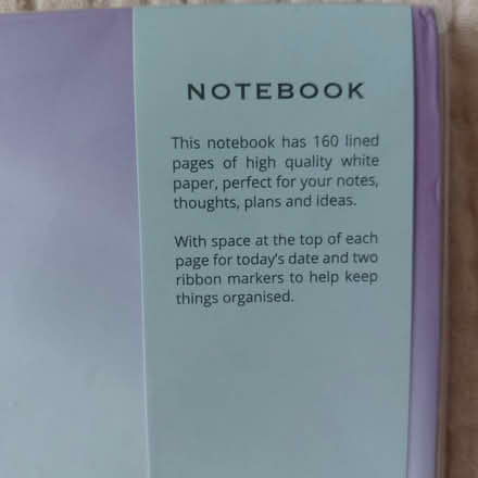 Photo of free Notebook (Union City) #2