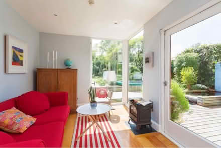 Photo of free Sofa (Ballymount Industrial Estate) #1