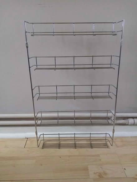 Photo of free Spice rack (BA11) #1
