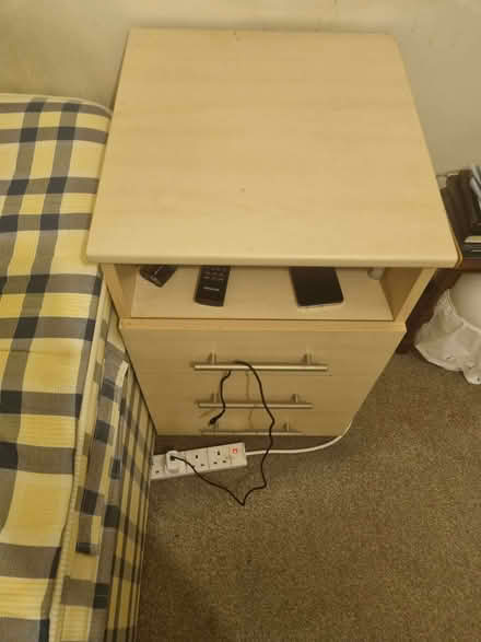 Photo of free Grey 2 seater sofa, double bed drawers (Loudwater HP10) #2