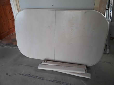 Photo of free Large extending table n chairs (EH33, Tranent) #1