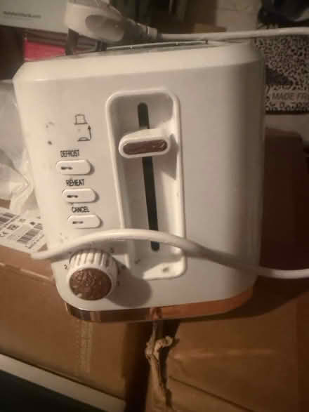 Photo of free White Asda Kettle and toaster (ME7) #2