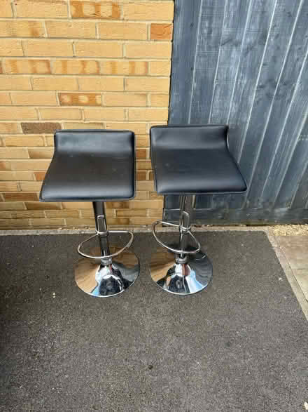 Photo of free Pair of stools (BS34 Charlton Hayes) #1