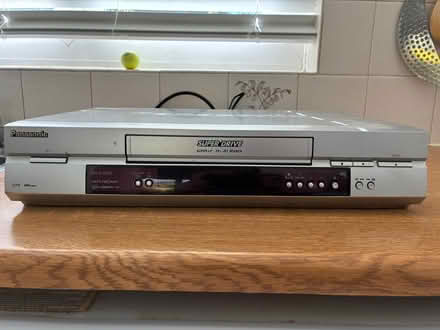 Photo of free Panasonic VHS VCR (Greenbank CW8) #2