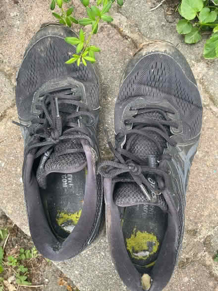 Photo of free ASICS trainers worn (Crystal Palace SE19) #1
