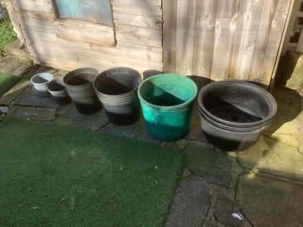Photo of free Plant pots (Widmore BR2) #1