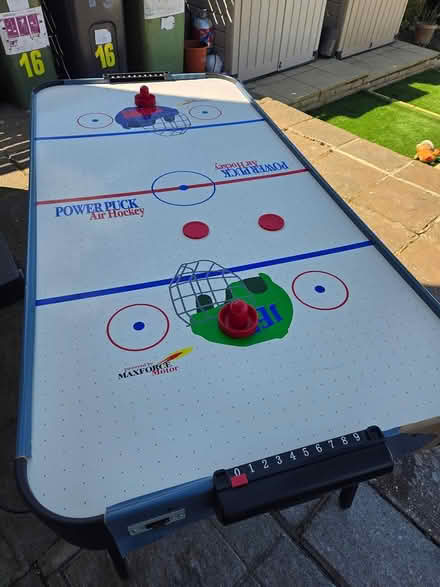 Photo of free Kids Air hockey table (Asfield workington ca14) #1