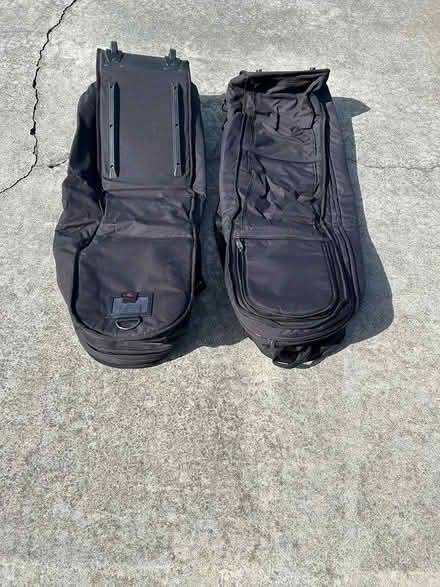 Photo of free Two matching golf travel bags (Just east of De Anza College) #1