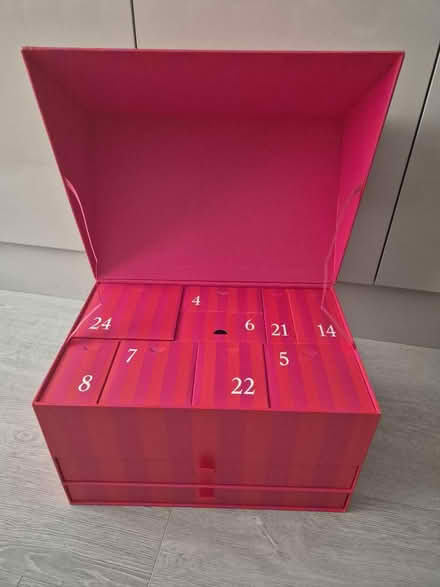 Photo of free Empty Advent Calendar (Slough SL1) #1