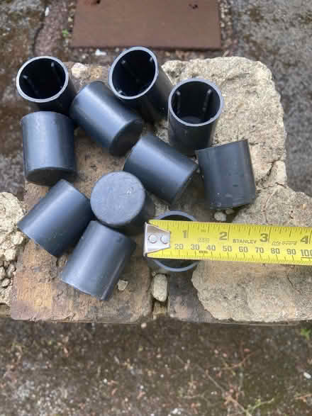 Photo of free Plastic Chair Leg Cups (Old Slade KT16) #1