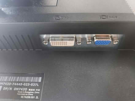 Photo of free Computer screen Dell 20" (East Williamsburg) #2