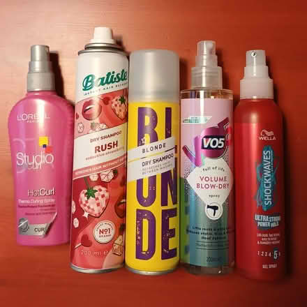 Photo of free Hair Styling Products (Leigh SS9) #1