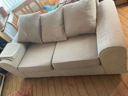 Photo of free Couch Light Brown (Southport PR9) #1