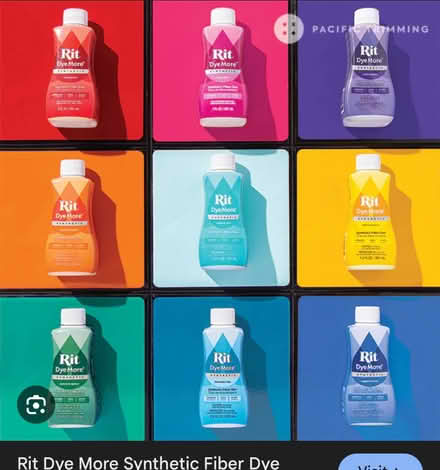 Photo of Synthetic Rit Dye (Oakland CA) #1